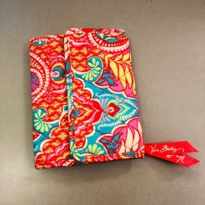 3/$25 Vera Bradley Euro Wallet Paisley in Paradise